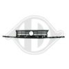 DIEDERICHS 2212040 Radiator Grille